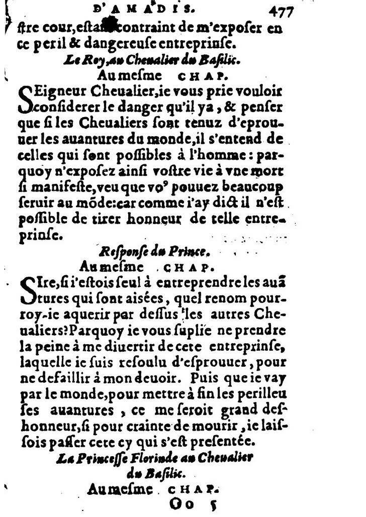 1582 - Jean Huguetan - Trésor des Amadis T. 2 - BM Lyon 1582 - Jean Huguetan - Trésor des Amadis T. 2 - BM Lyon