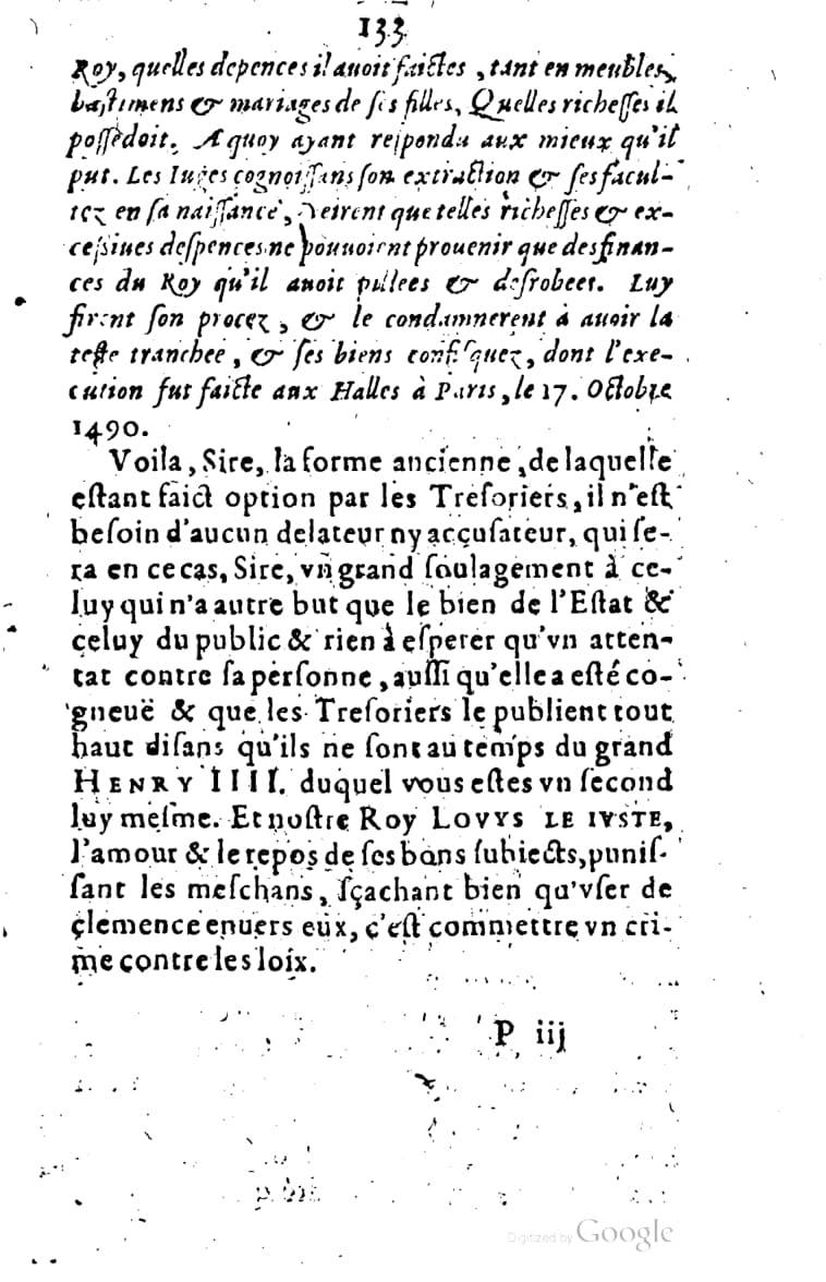 1615 - s.n. 2 - Trésor des trésors de France - BM Lyon
