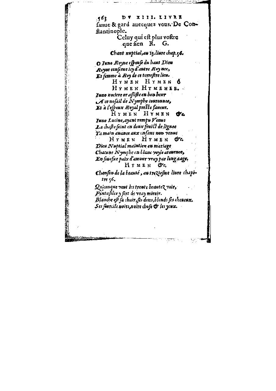 1572 - Veuve Gabriel Cotier - Trésor des Amadis - BM Lyon