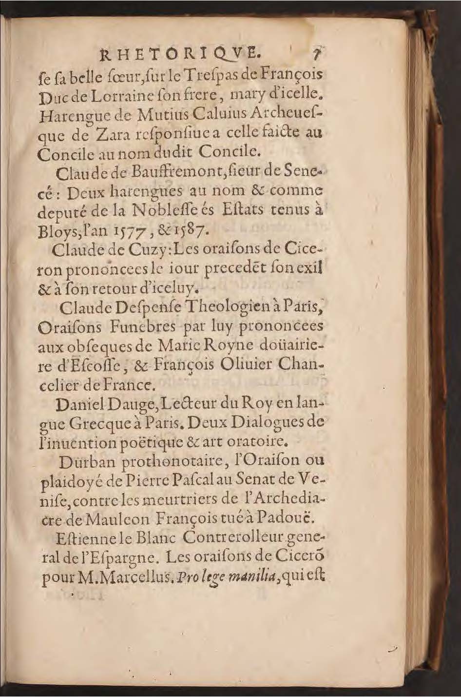 1602 - François Jacquin - Trésor des bons esprits français - BnF Arsenal