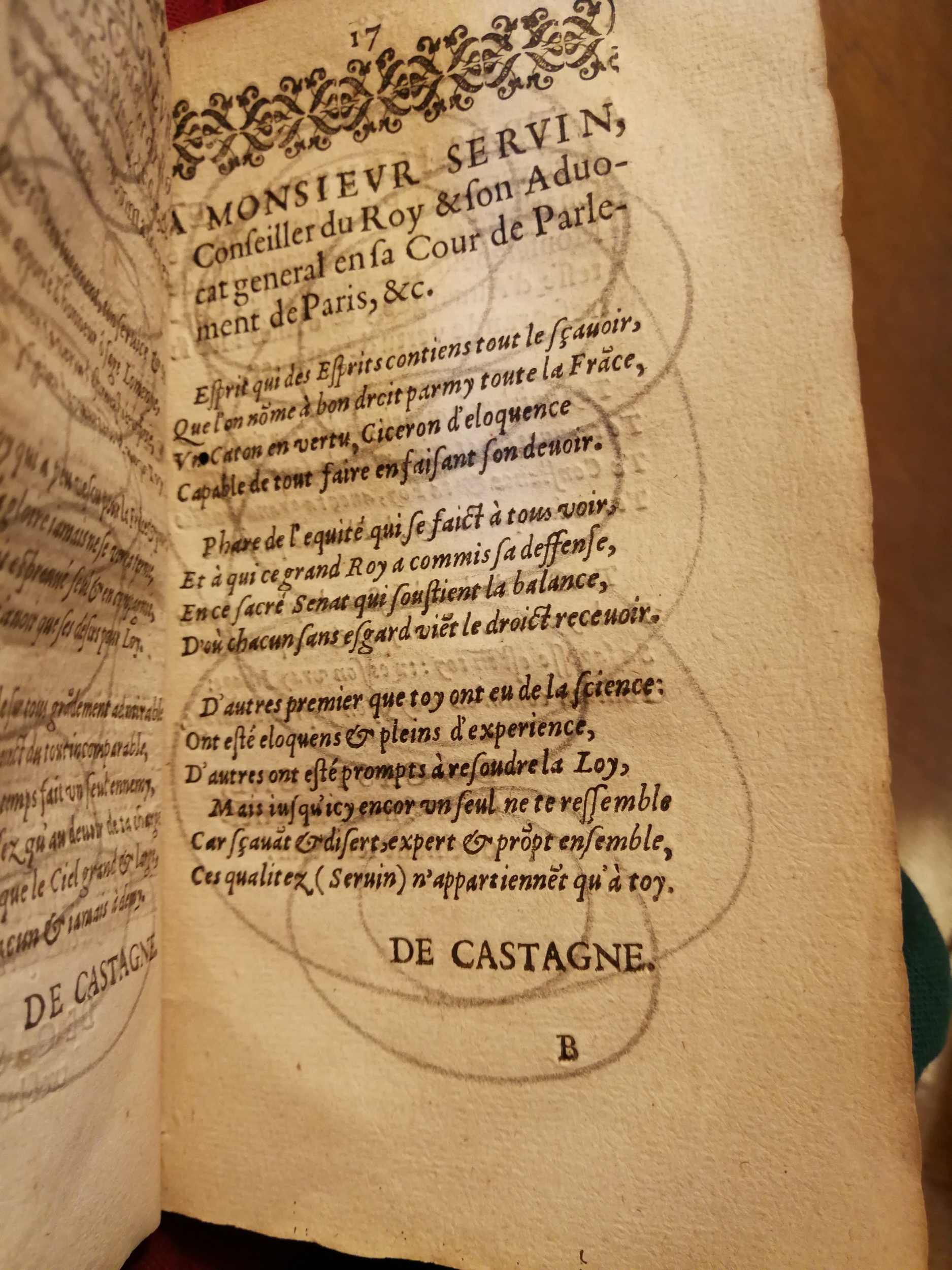 1611 - Charles Sevestre - Trésor philosophique de la médecine métallique - Bibliothèque Sainte-Geneviève