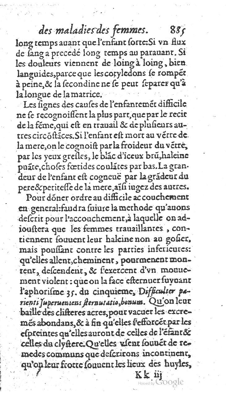1585 - Jacques du Puis - Trésor des remèdes secrets pour les maladies des femmes - BnF 1585 - Jacques du Puis - Trésor des remèdes secrets pour les maladies des femmes - BnF