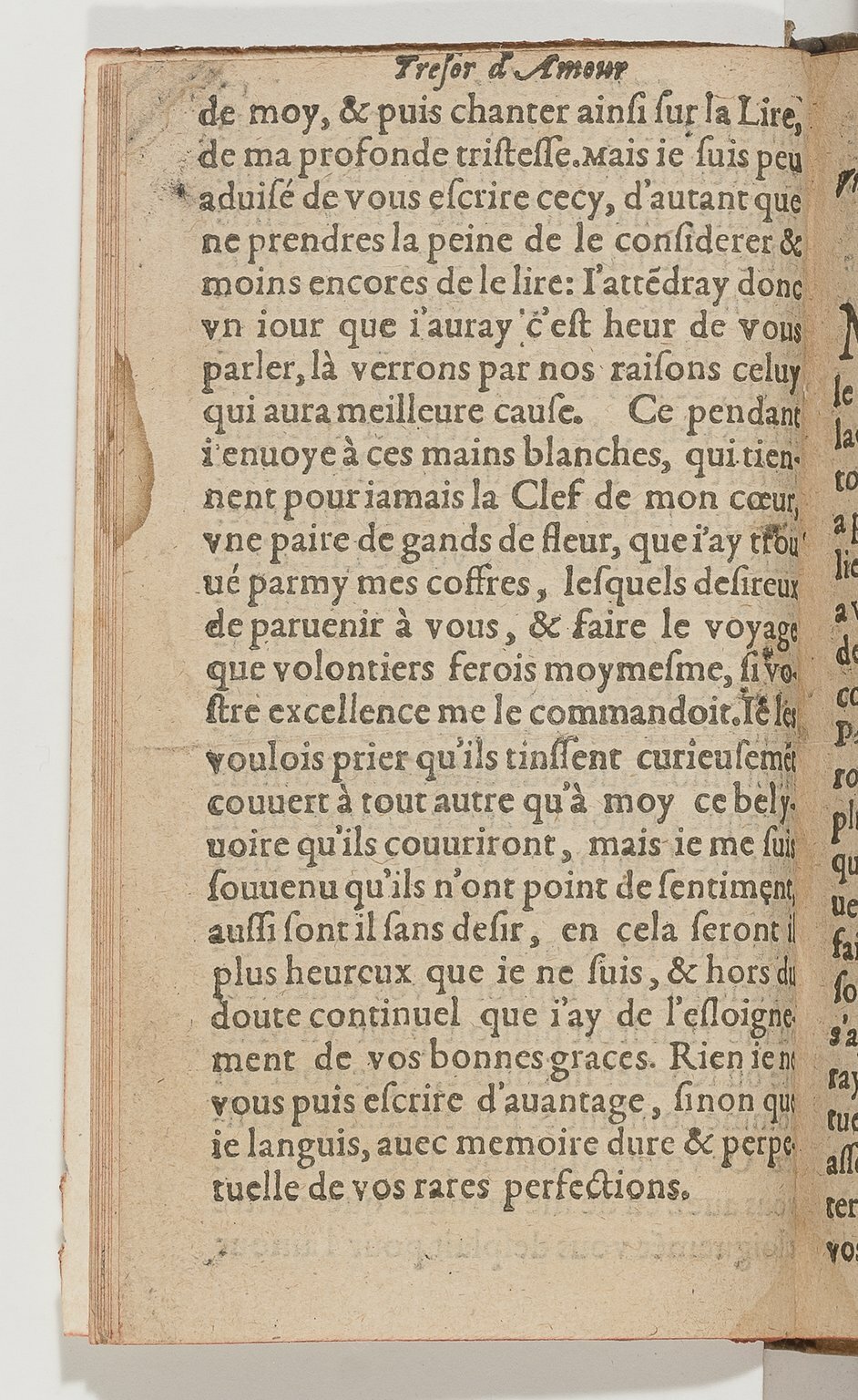 1600 - Nicolas Bonfons - Trésor d’amour - BnF Arsenal