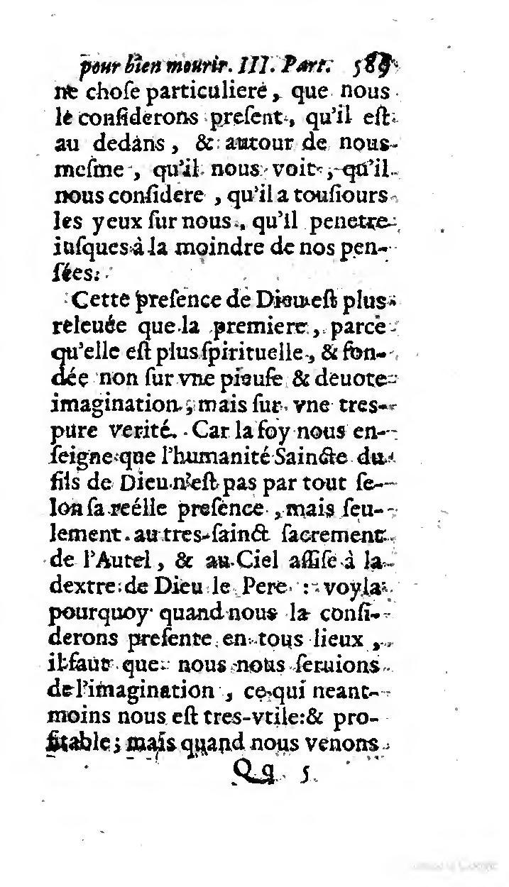 1646 - Jean Piot - Trésor inestimable de Saint-Joseph - BNC Rome