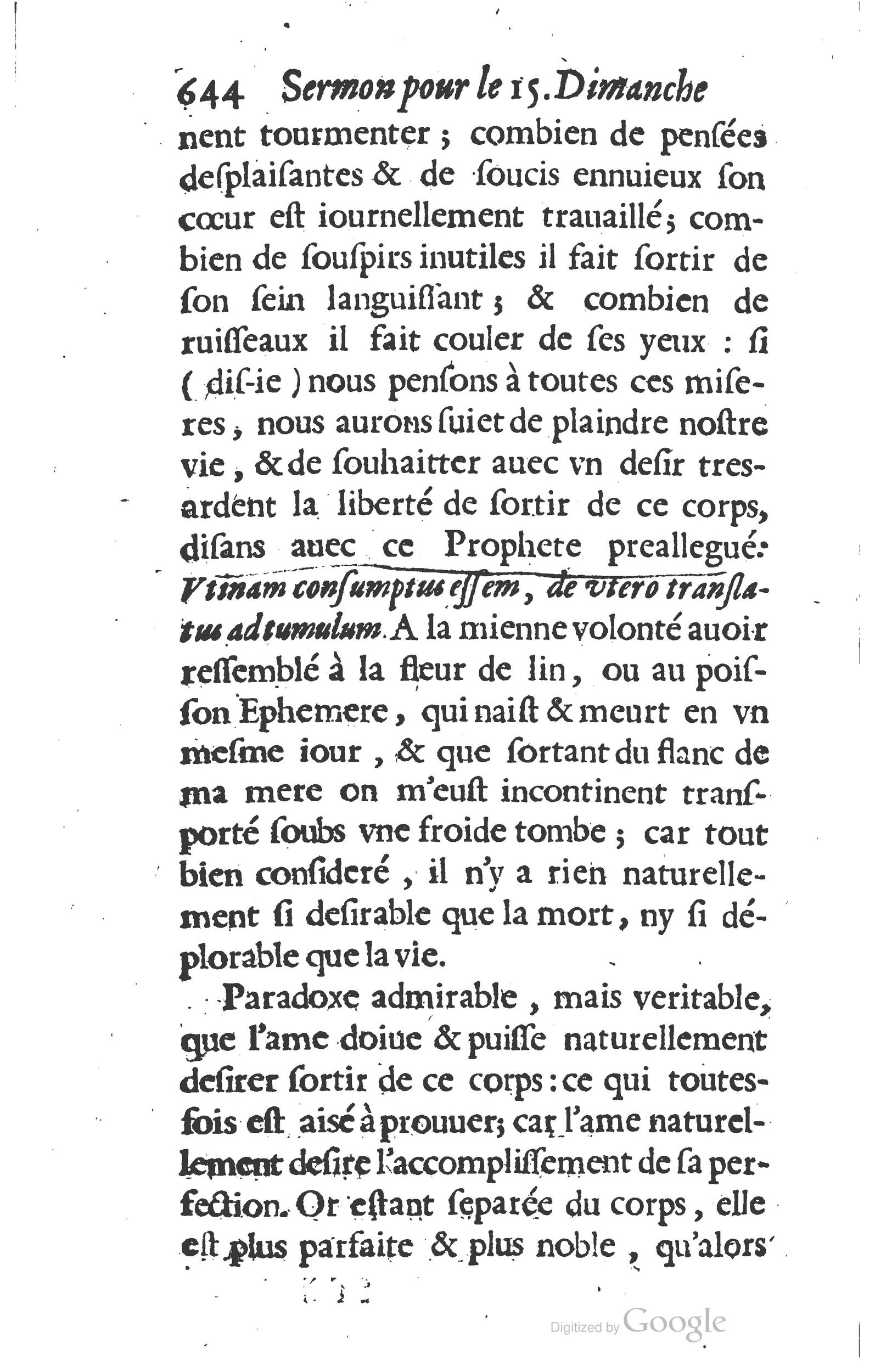 1629 - Manassés de Préaulx - Sermons ou Trésors de la piété chrétienne - BM Lyon