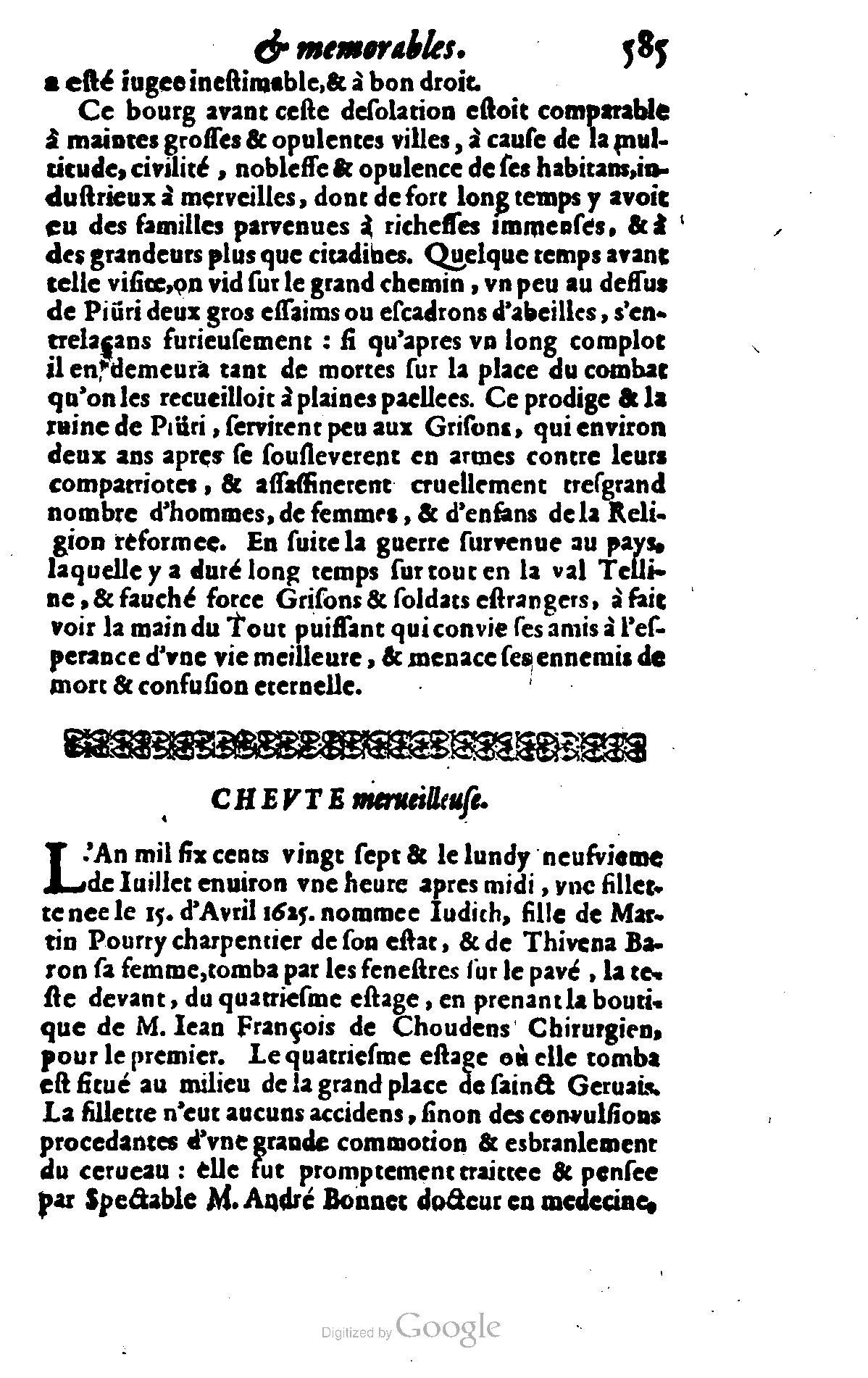 1628 - Jacques Crespin - Trésor d’histoires admirables et mémorables - BSB Munich 1628 - Jacques Crespin - Trésor d’histoires admirables et mémorables - BSB Munich