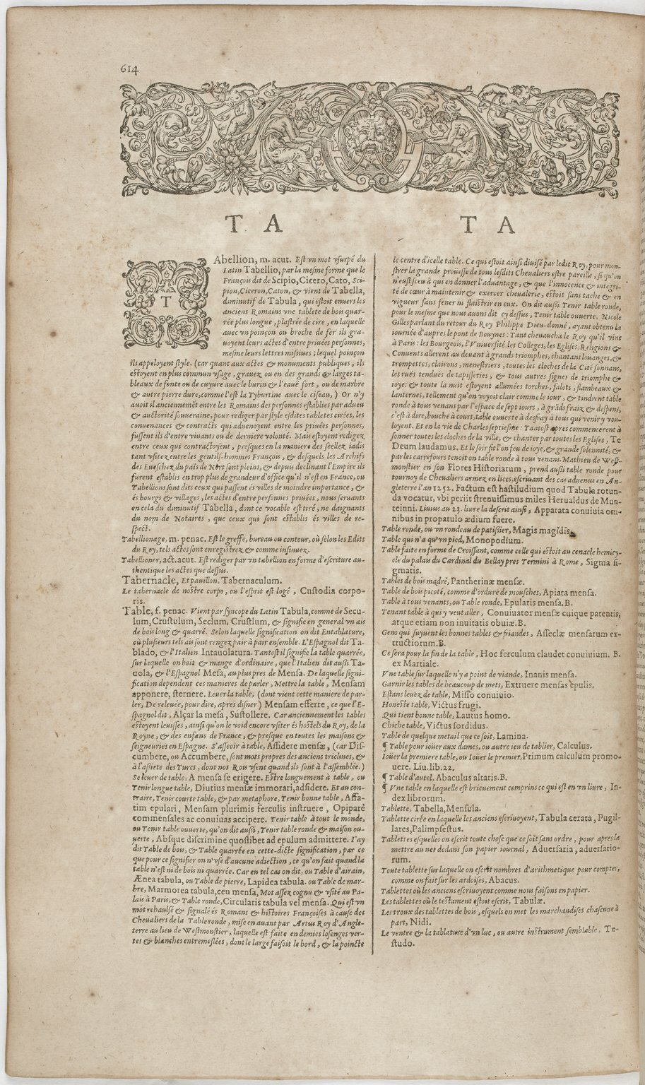 1606 - David Douceur - Trésor de la langue française - BnF