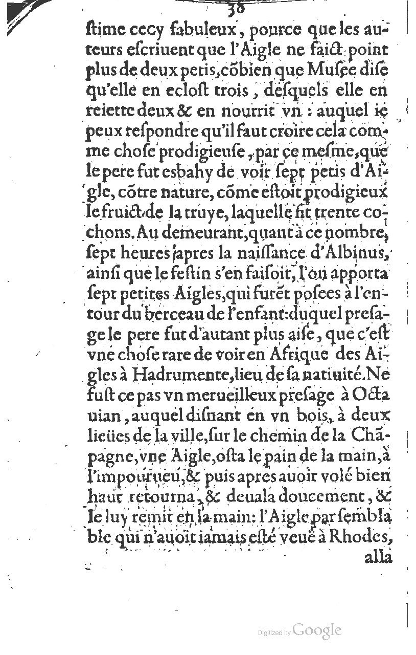 1581 - Jean Stratius - Trésor de Ponce Pilate - BM Lyon