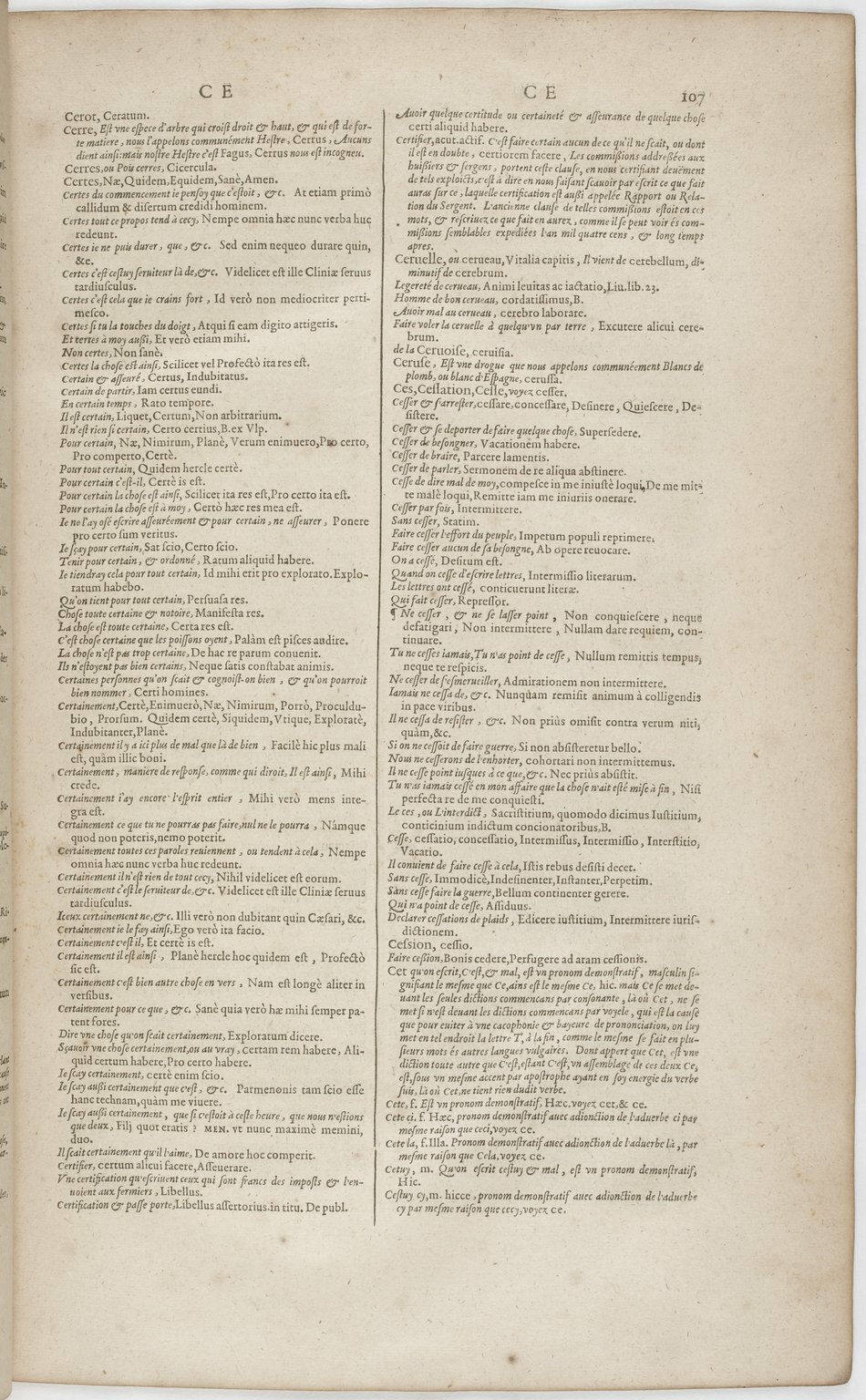 1606 - David Douceur - Trésor de la langue française - BnF