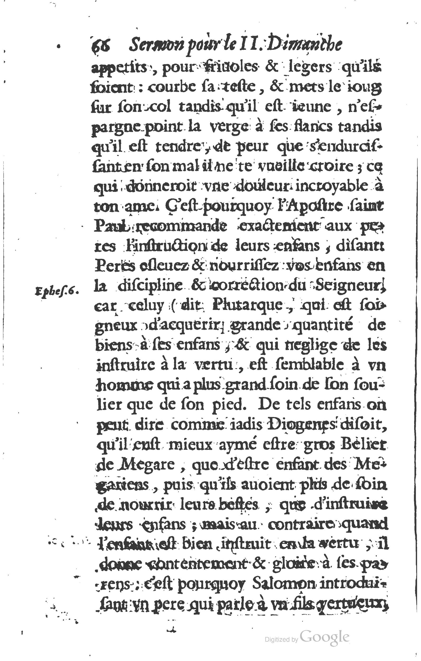 1629 - Manassés de Préaulx - Sermons ou Trésors de la piété chrétienne - BM Lyon