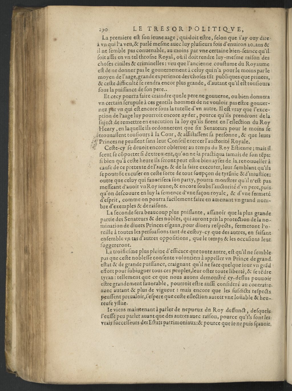 1611 - Pierre Chevalier - Trésor politique - BnF Tolbiac 1611 - Pierre Chevalier - Trésor politique - BnF Tolbiac