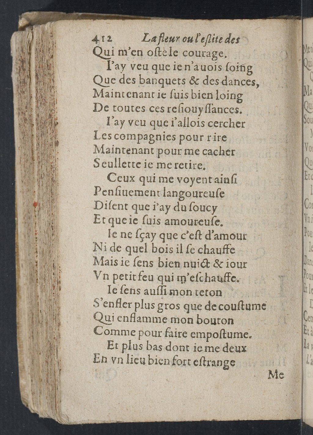 1607 - Pierre Brossart - Trésor des trésors - BnF