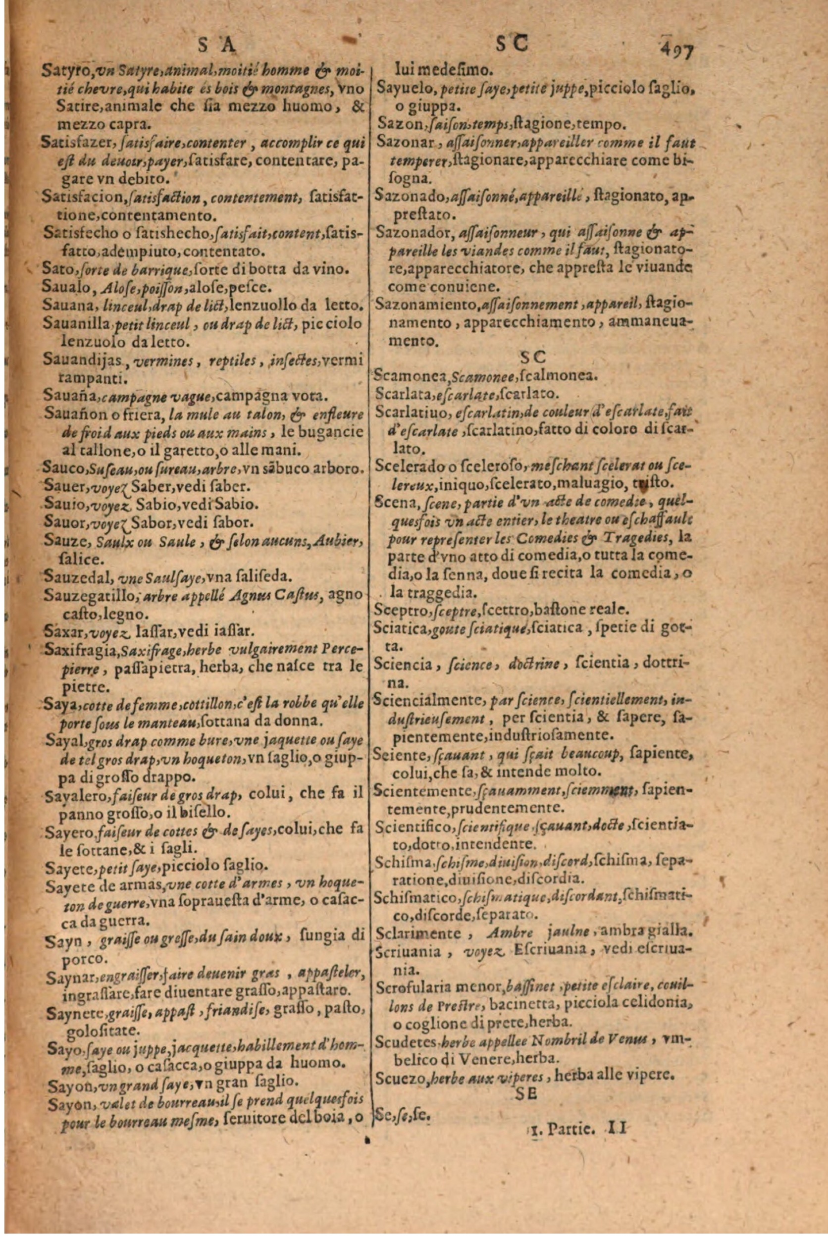 1606 Samuel Crespin Thresor des trois langues, francoise, italiene et espagnolle - BSB-529.jpeg