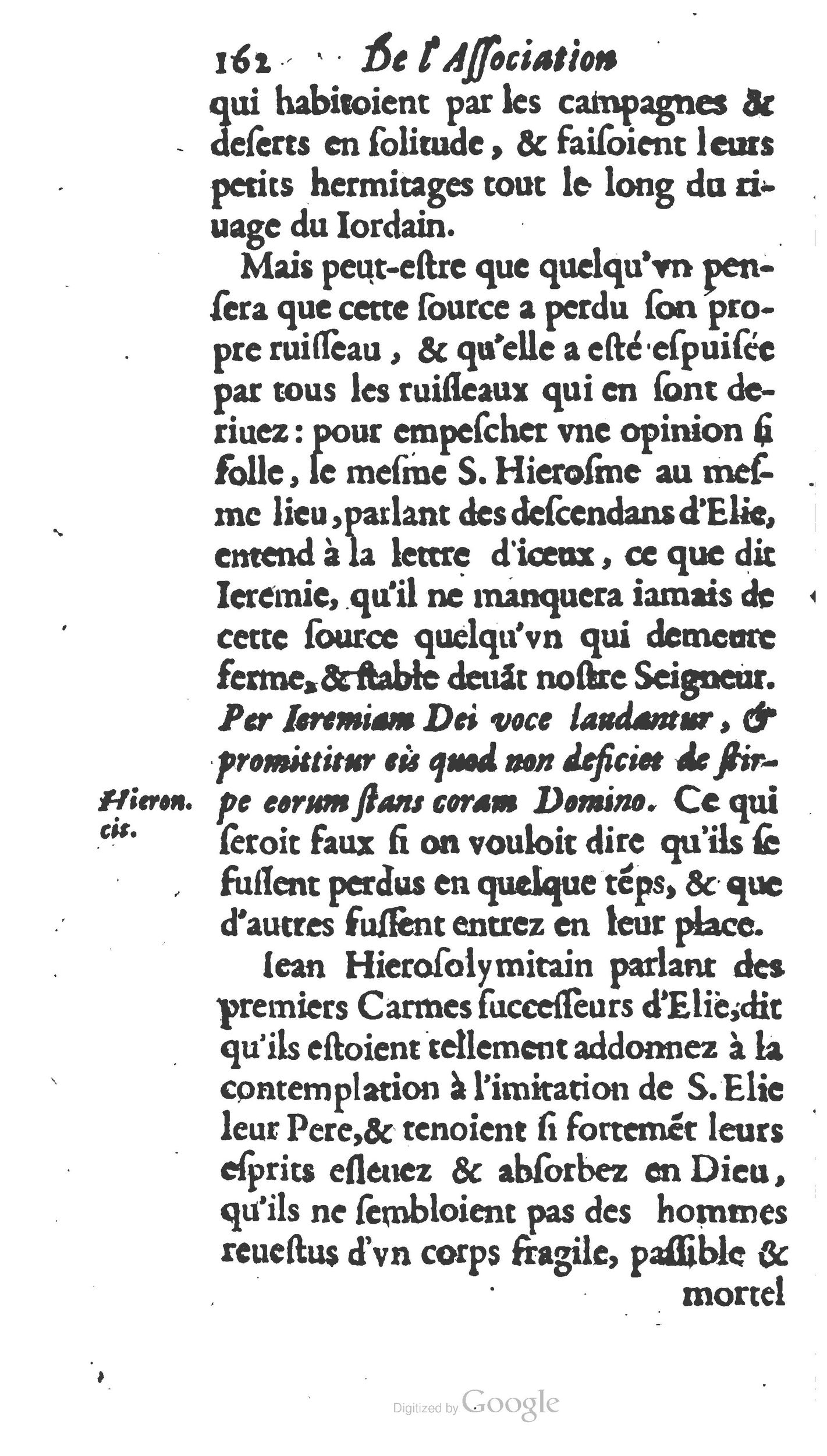 1654 - Antoine Jullieron - Trésor inestimable de Saint-Joseph - BM Lyon