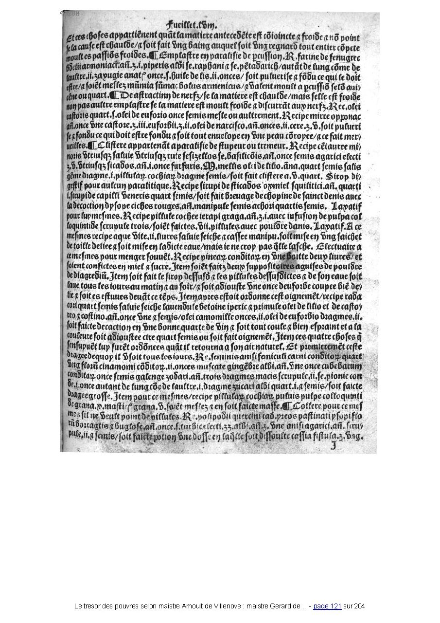1518 - Claude Nourry - Trésor des pauvres - BIU Santé 1518 - Claude Nourry - Trésor des pauvres - BIU Santé