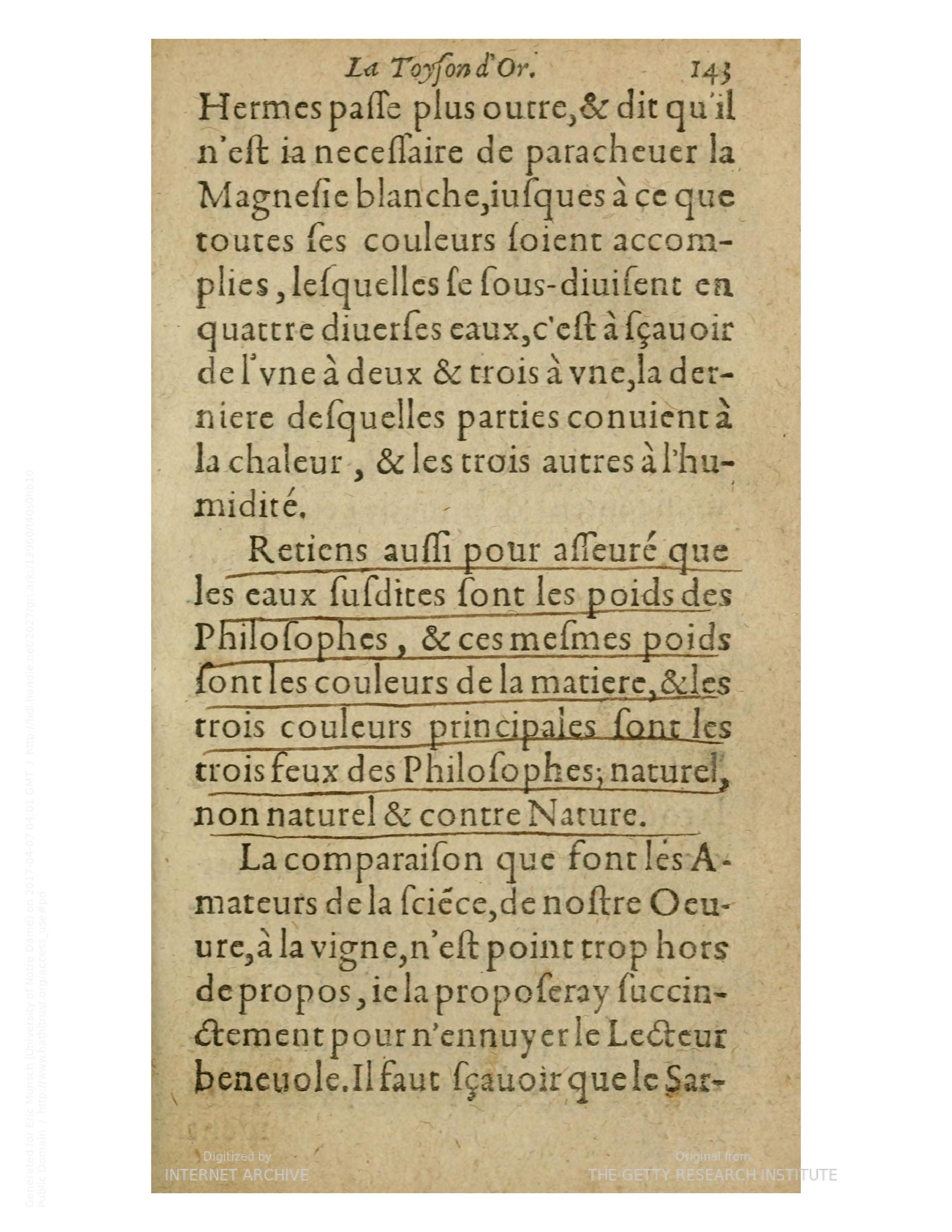 1612 - Charles Sevestre - Toison d’or ou la fleur des trésors - Getty Research Institute 1612 - Charles Sevestre - Toison d’or ou la fleur des trésors - Getty Research Institute