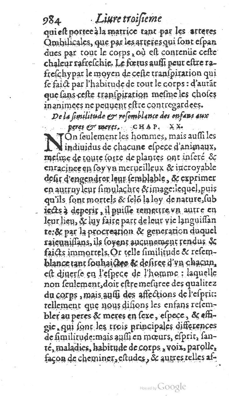 1585 - Jacques du Puis - Trésor des remèdes secrets pour les maladies des femmes - BnF