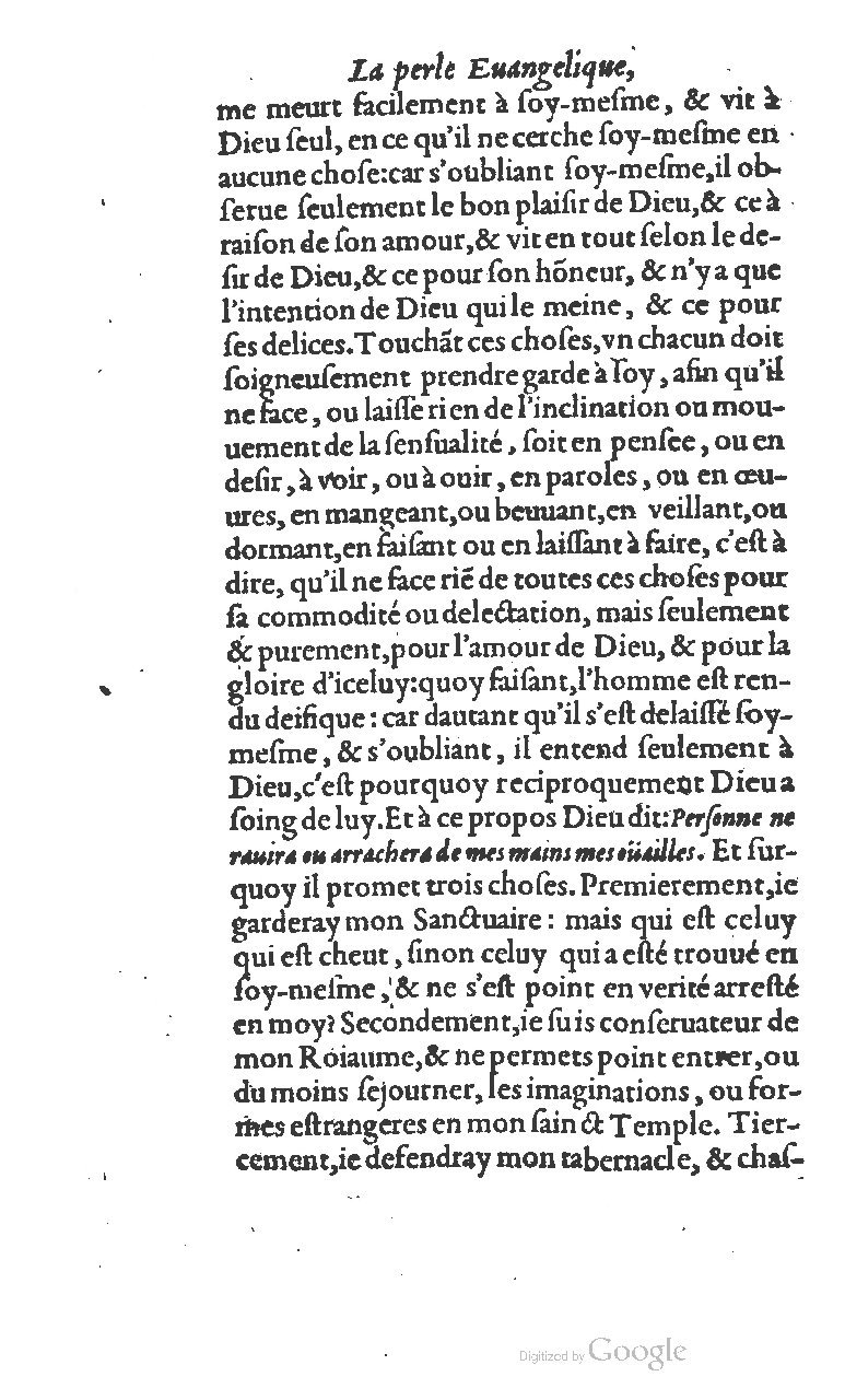 1602 - Veuve G. de la Noüe - Perle évangélique, Trésor incomparable de la sapience divine - UGent