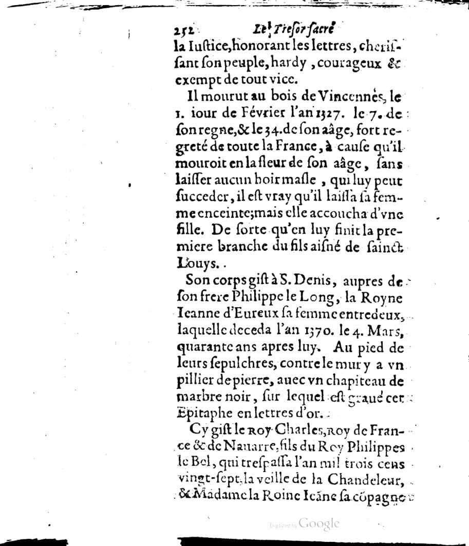 1636 - Jean Billaine - Trésor sacré ou inventaire des saintes reliques - British Library