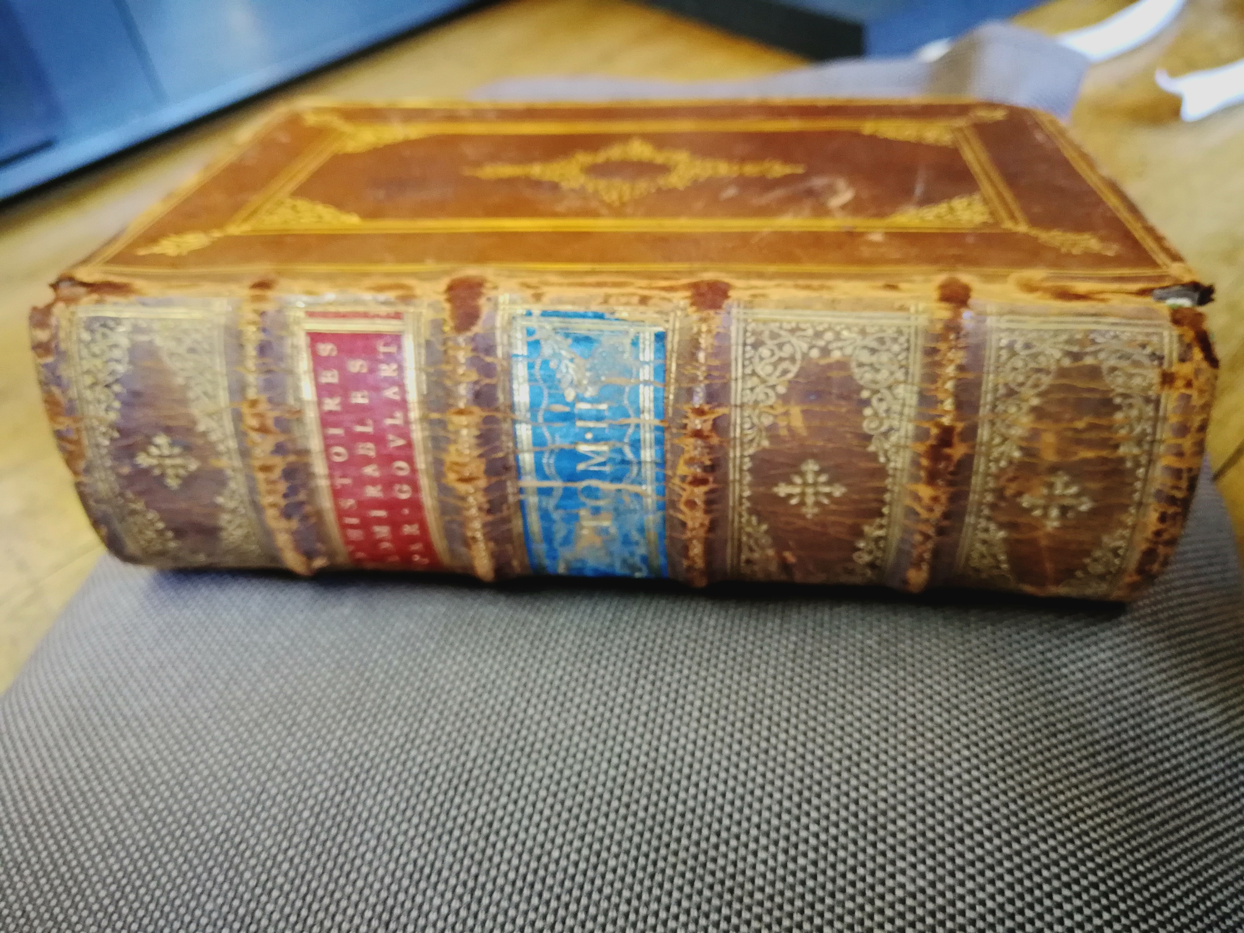 1628 - Jacques Crespin - Trésor d’histoires admirables et mémorables - BNC Florence