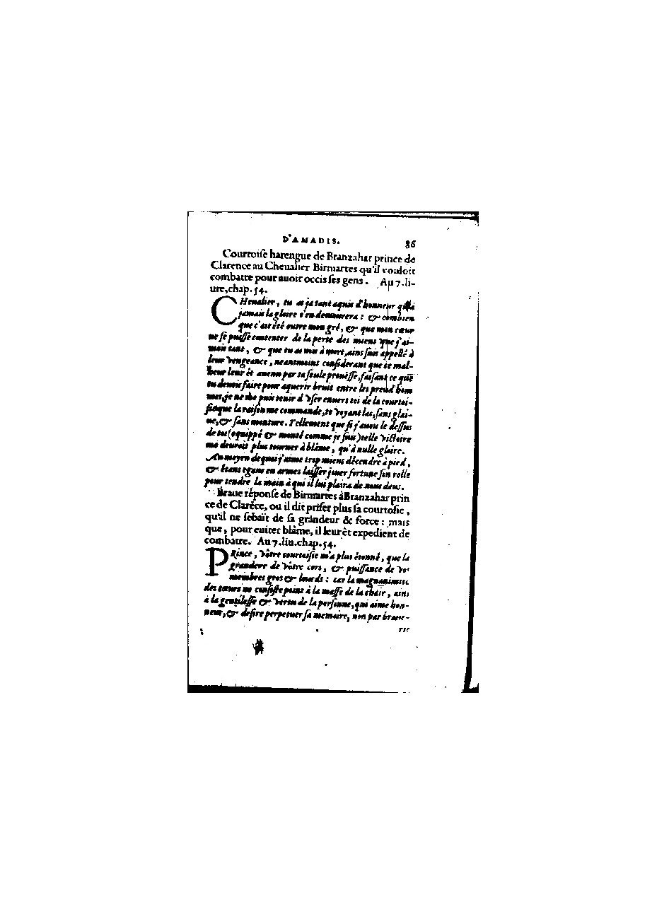 1560 - Christophe Plantin - Trésor des Amadis - BnF