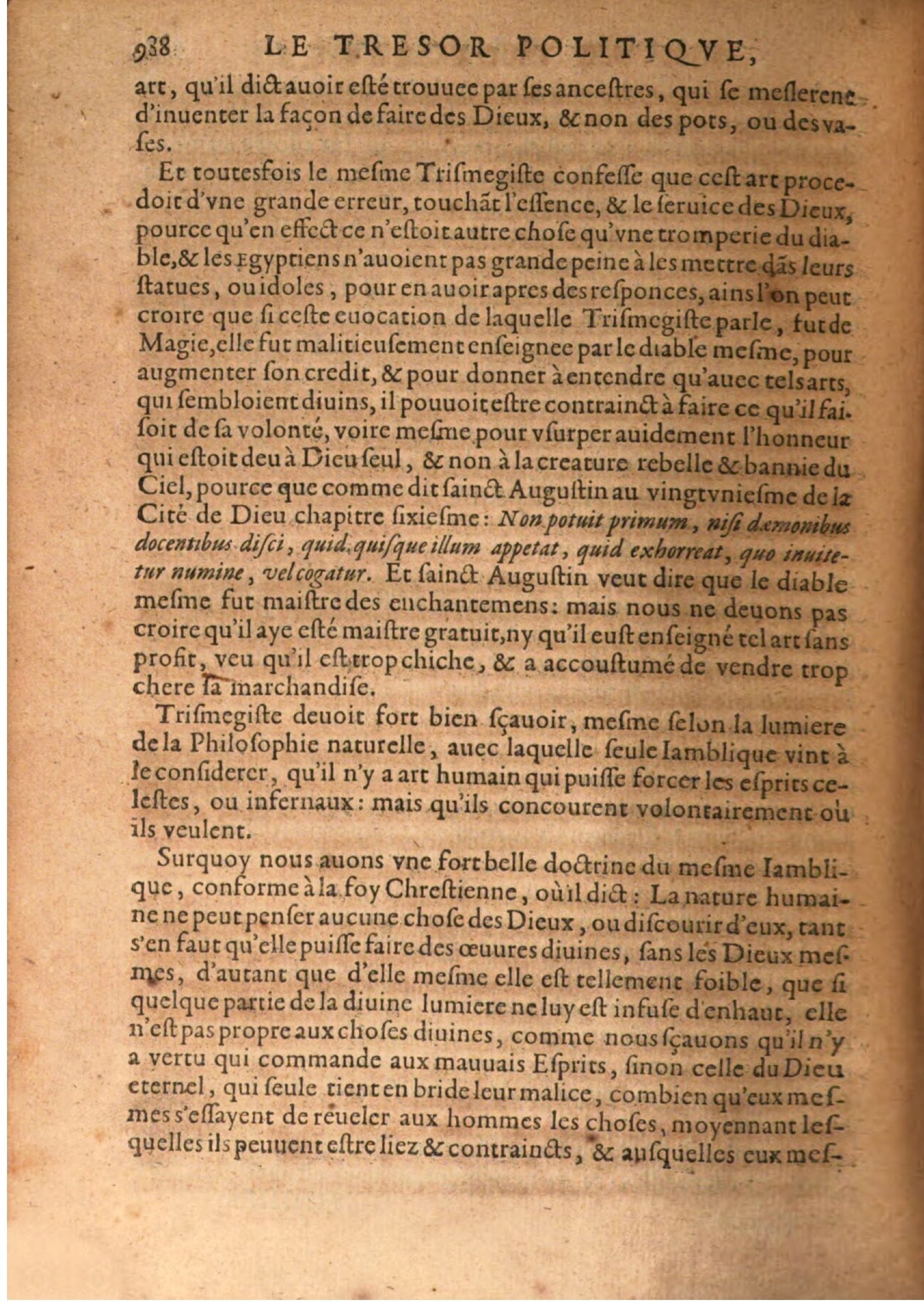 1608 - Pierre Chevalier - Trésor politique - BSB Munich