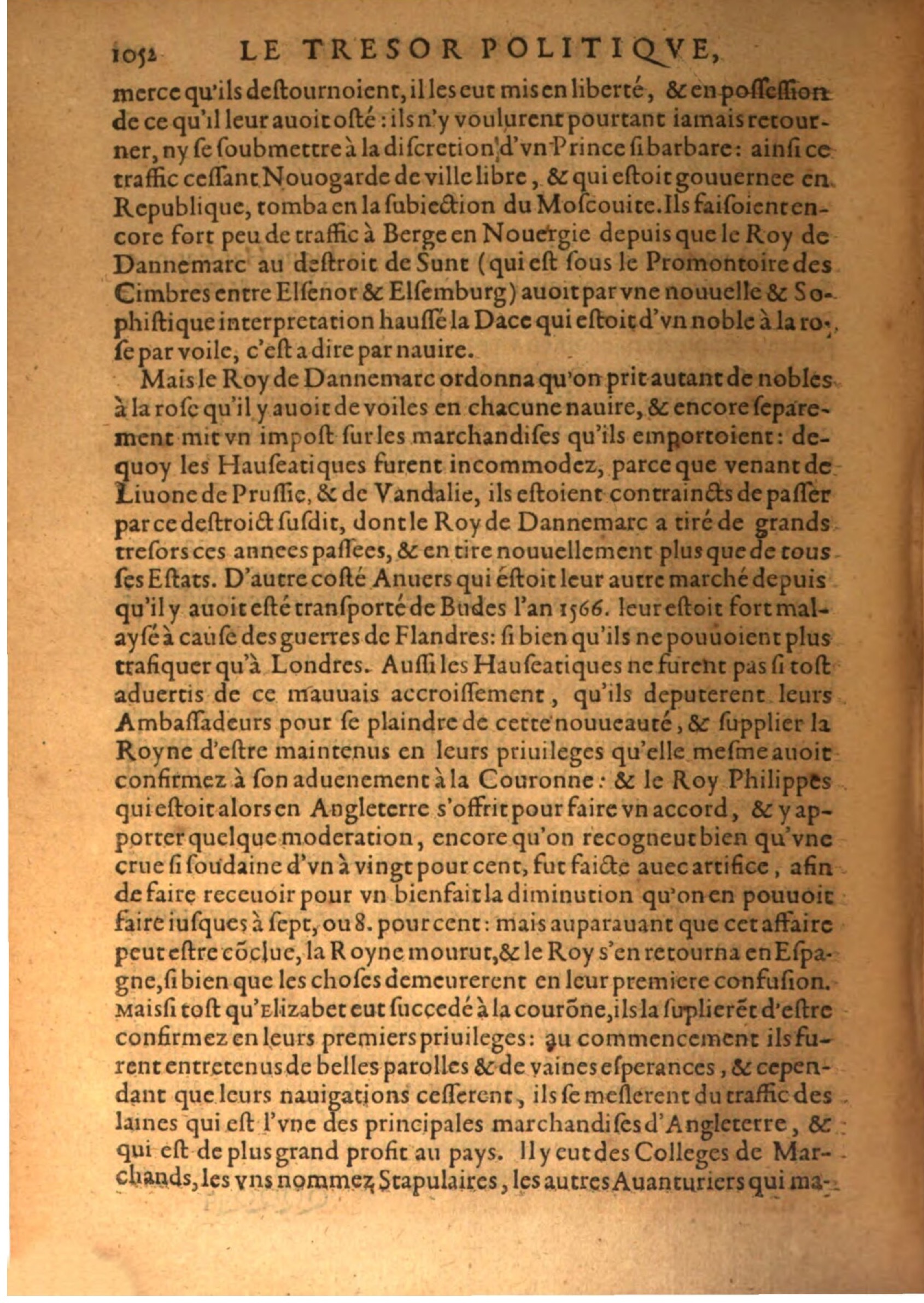 1608 - Pierre Chevalier - Trésor politique - BSB Munich