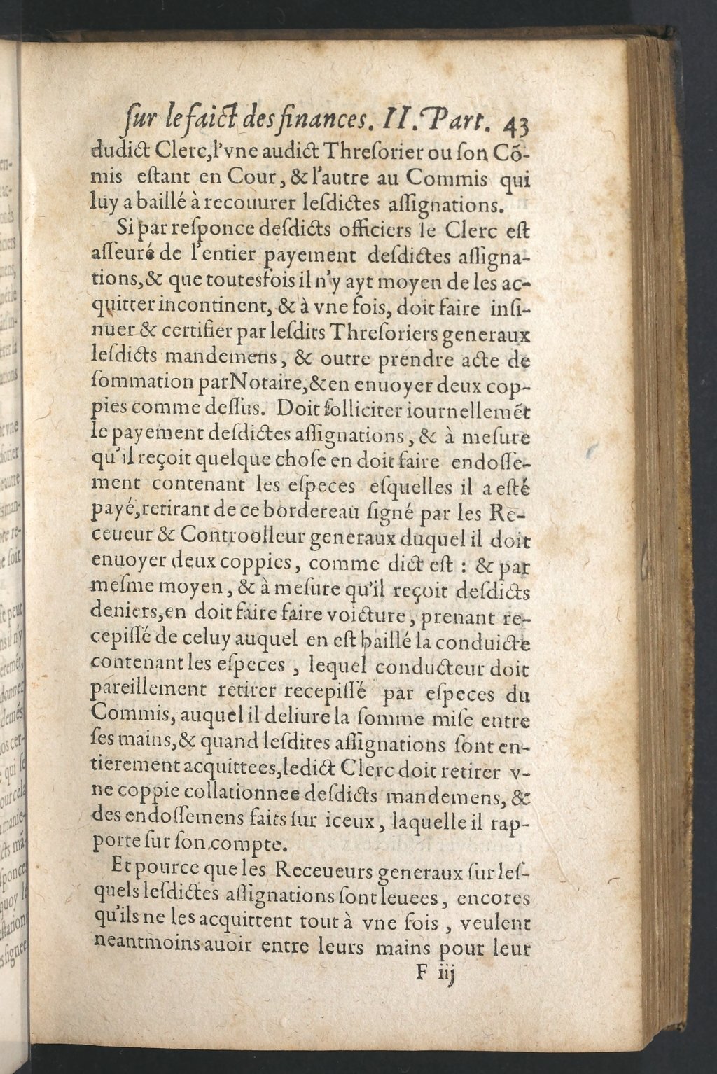 1599 - Claude de Monstr’oeil et Jean Richer - Trésor des instructions des finances - BnF