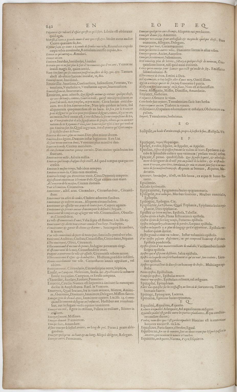 1606 - David Douceur - Trésor de la langue française - BnF