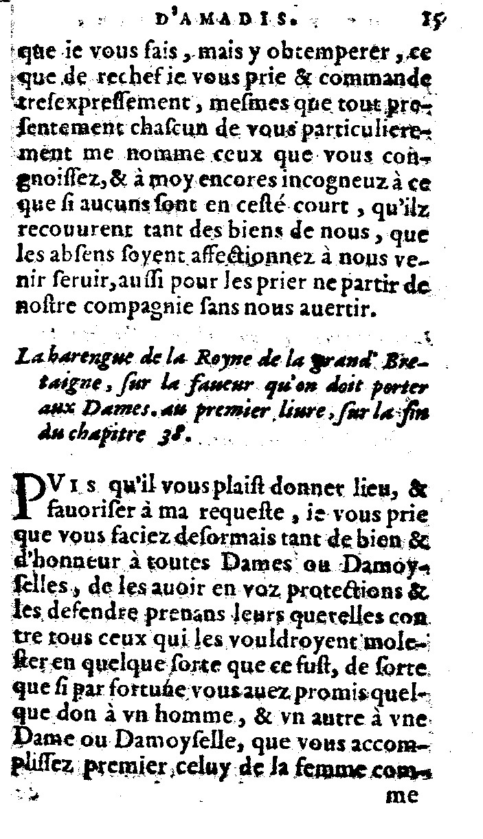 1562 - Jean d’Ogerolles et Gabriel Cotier - Trésor des Amadis - Lucerne