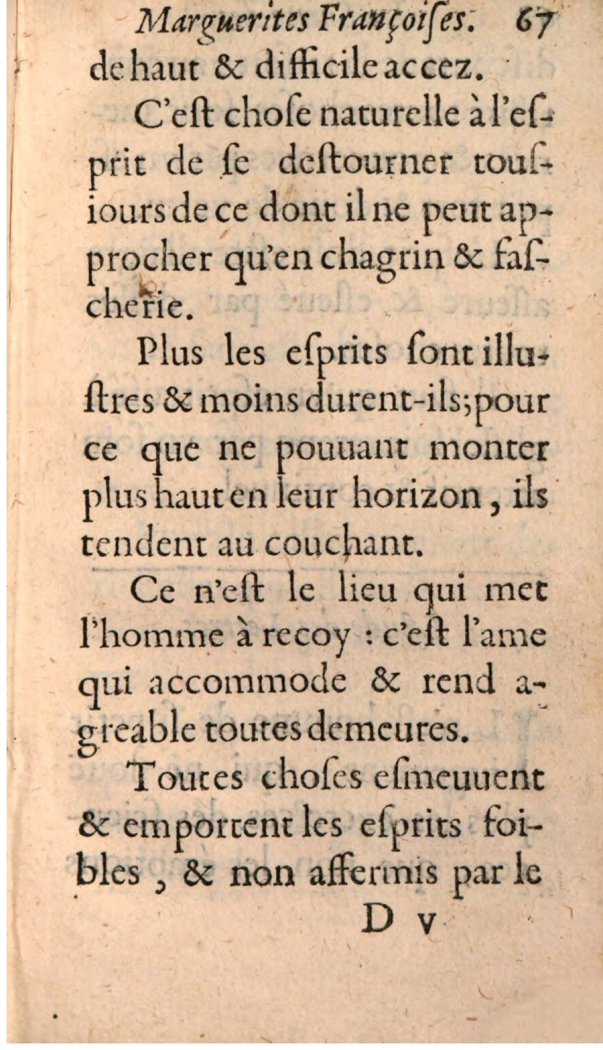 1611 - Théodore Reinsart - La Suitte des marguerites françoises, ou second thresor du bien dire - BSB Munich