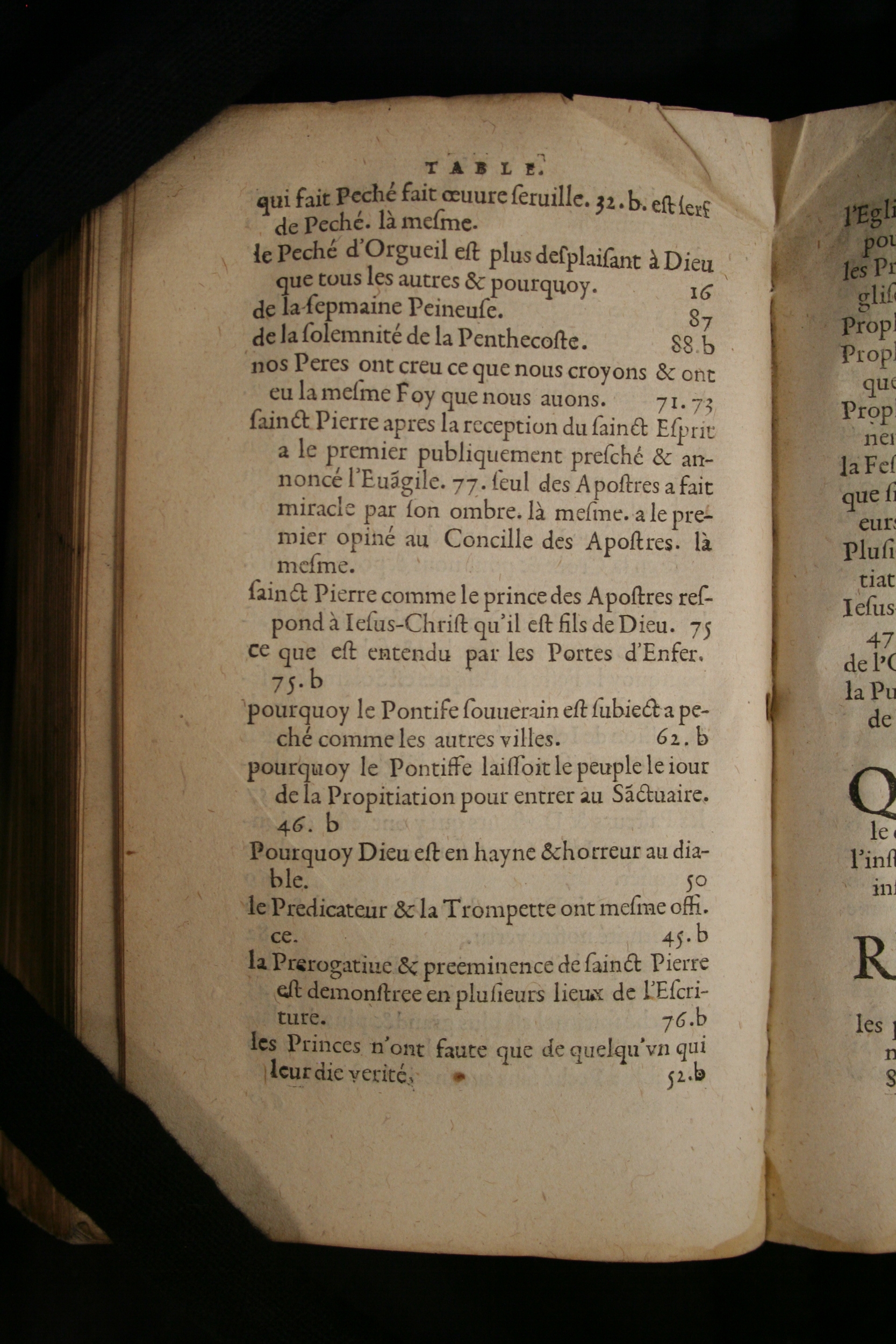 1586 - Jean Parant - Trésor de l’Église catholique et de vérité - BM Bordeaux