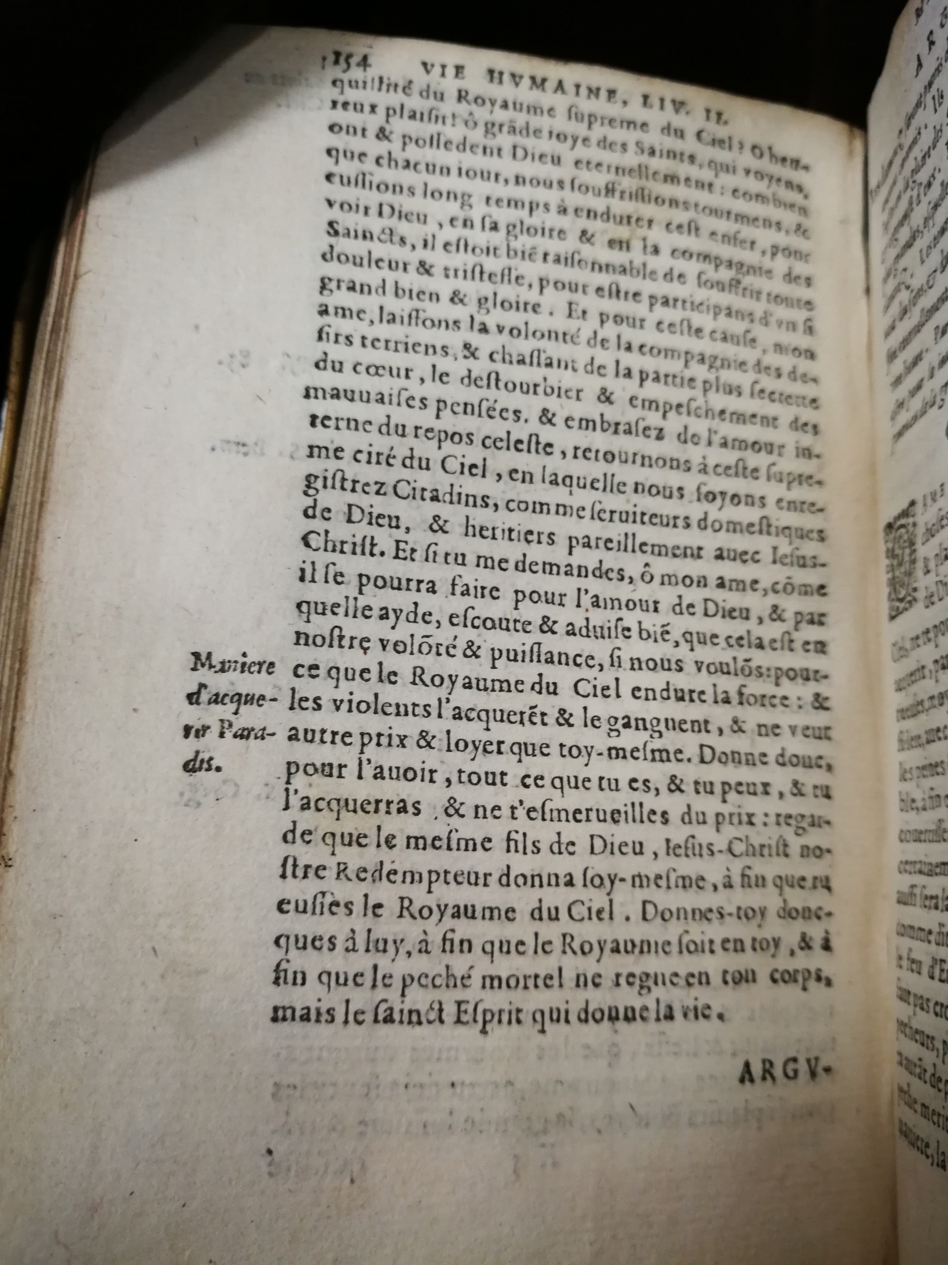 1596 - Balthazar Bellère - Trésor et abrégé de toutes les œuvres spirituelles du révérend Père F. Louis de Grenade - BU Lille