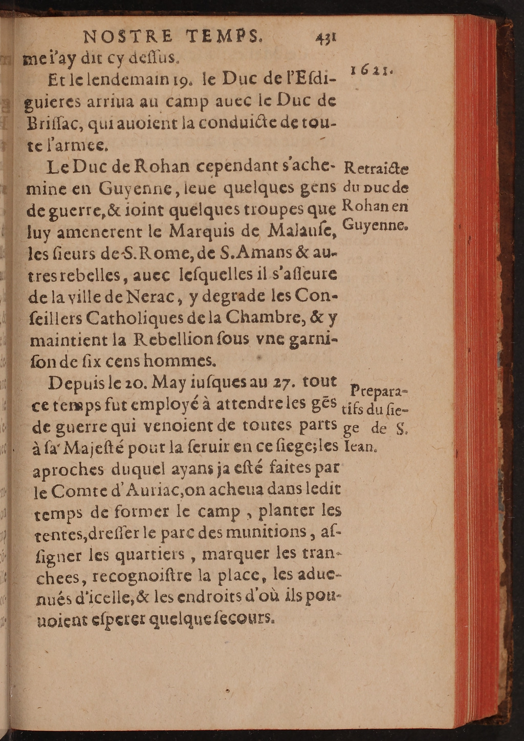 1624 - Joseph Bouillerot - Trésor de l’histoire générale de notre temps - BnF Arsenal 1624 - Joseph Bouillerot - Trésor de l’histoire générale de notre temps - BnF Arsenal