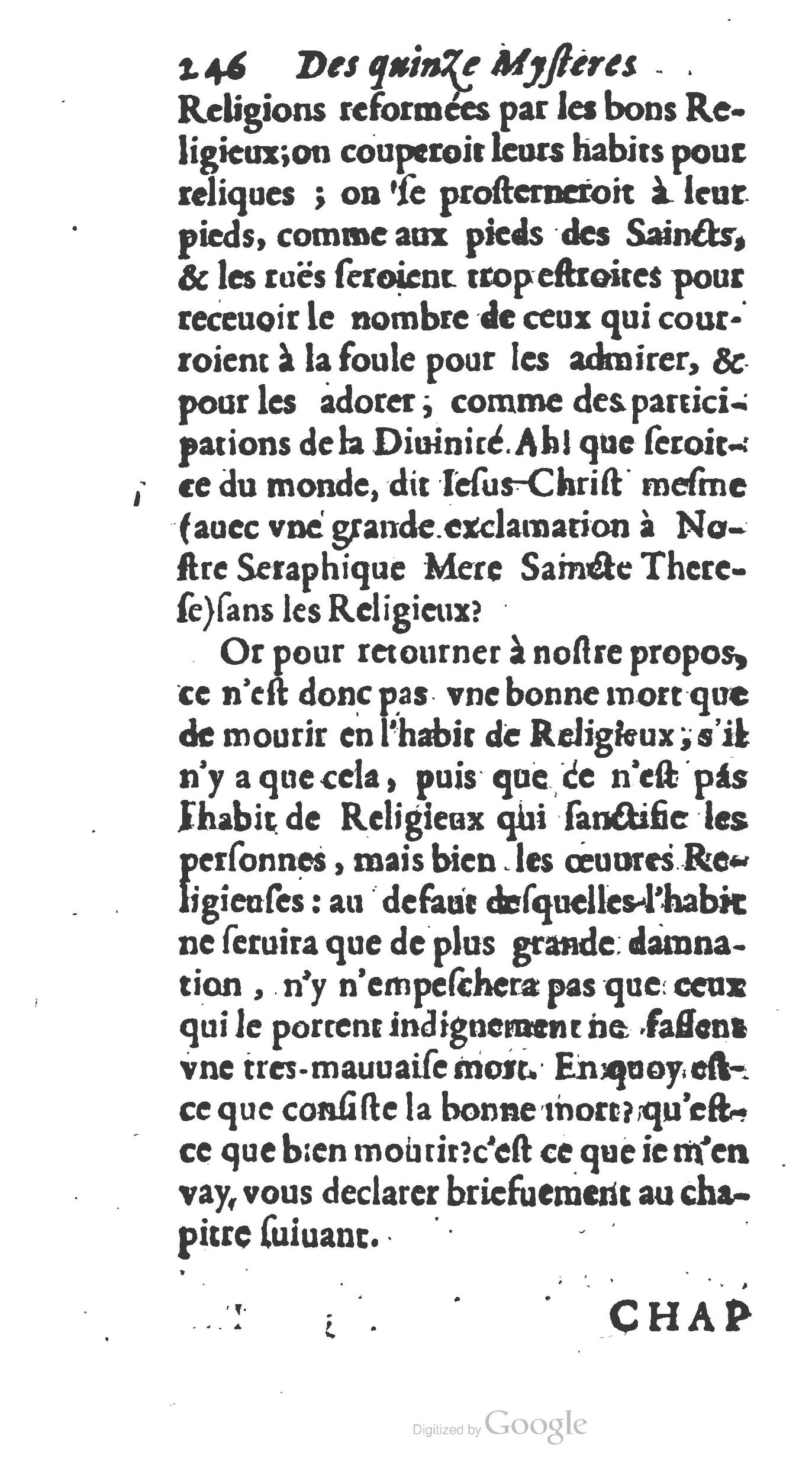 1654 - Antoine Jullieron - Trésor inestimable de Saint-Joseph - BM Lyon