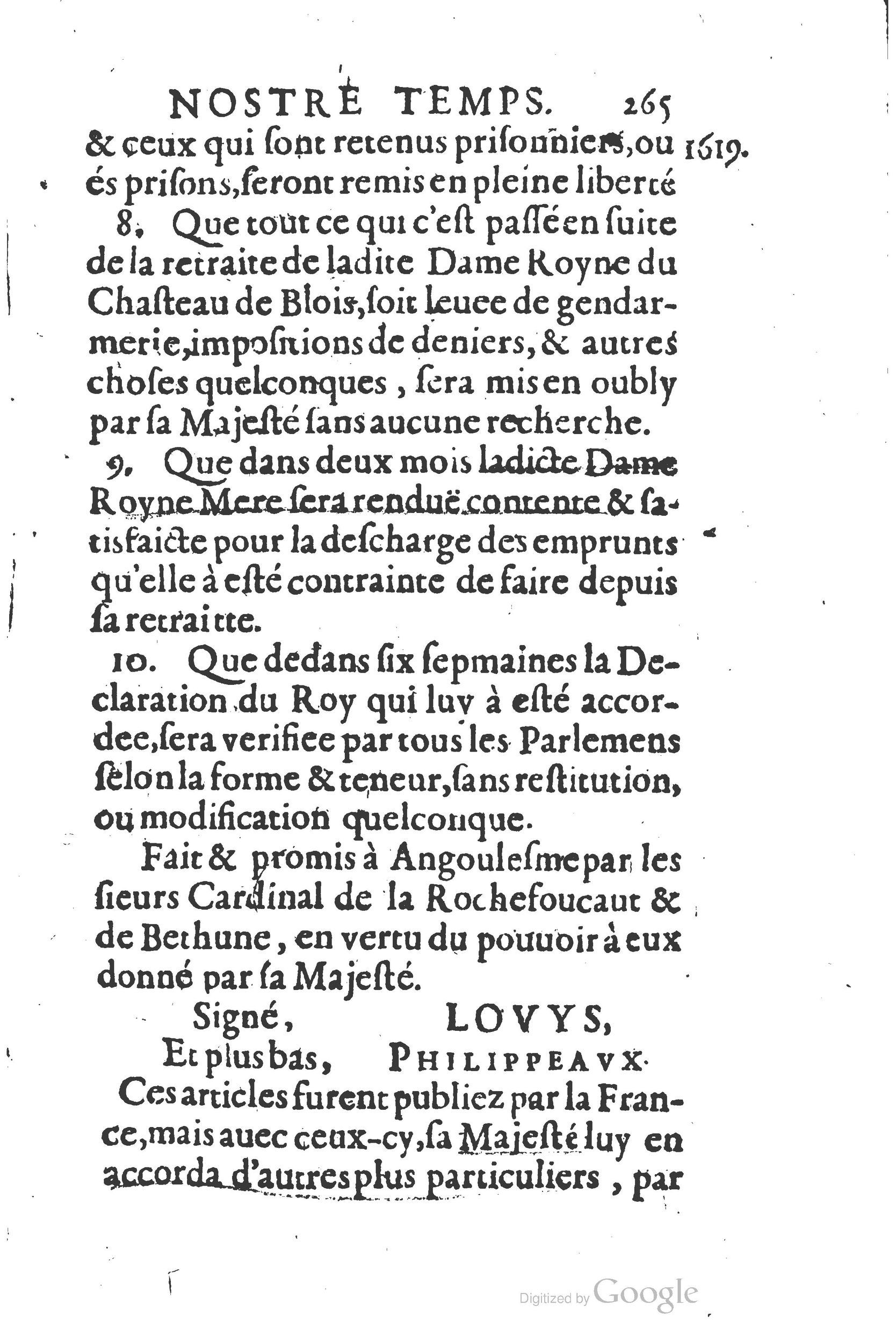 1626 - Joseph Bouillerot - Trésor de l’histoire générale de notre temps - BSB Munich