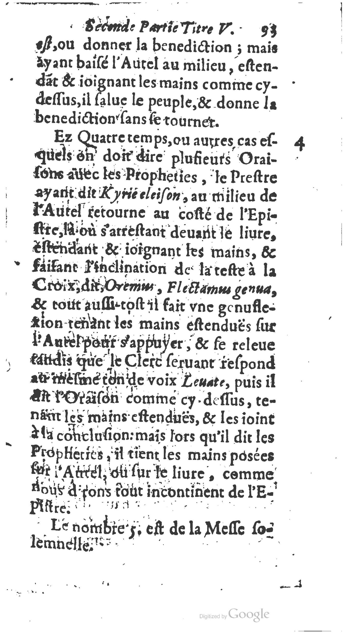 1651 - Jean Guillermet - Abrégé du trésor des cérémonies ecclésiastiques - BM Lyon