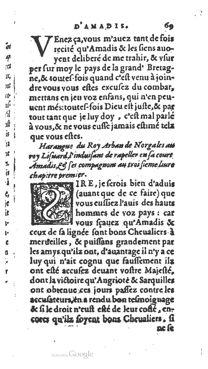 1572 - Jan van Waesberghe - Trésor des Amadis - BNC Rome 1572 - Jan van Waesberghe - Trésor des Amadis - BNC Rome