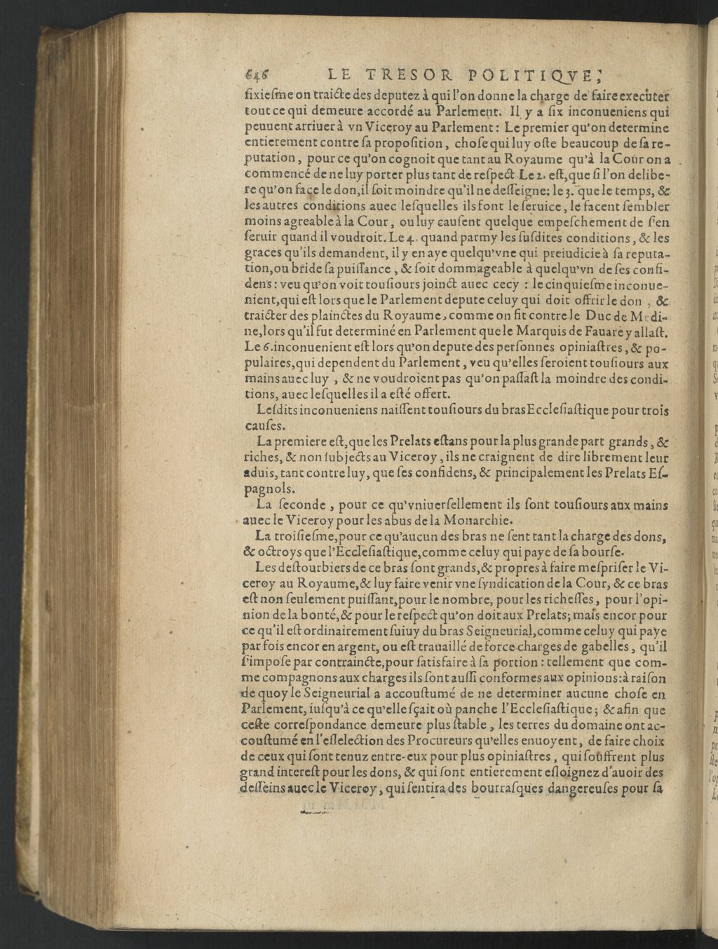 1611 - Pierre Chevalier - Trésor politique - BnF Tolbiac