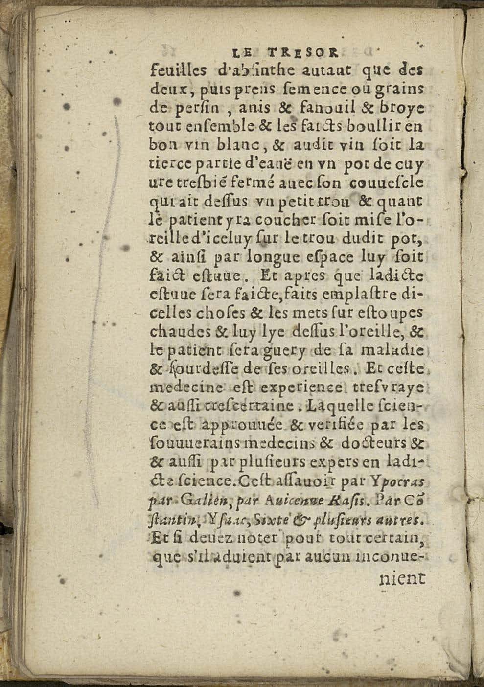 1581 - Jean Bailleur - Trésor des pauvres - Le Havre