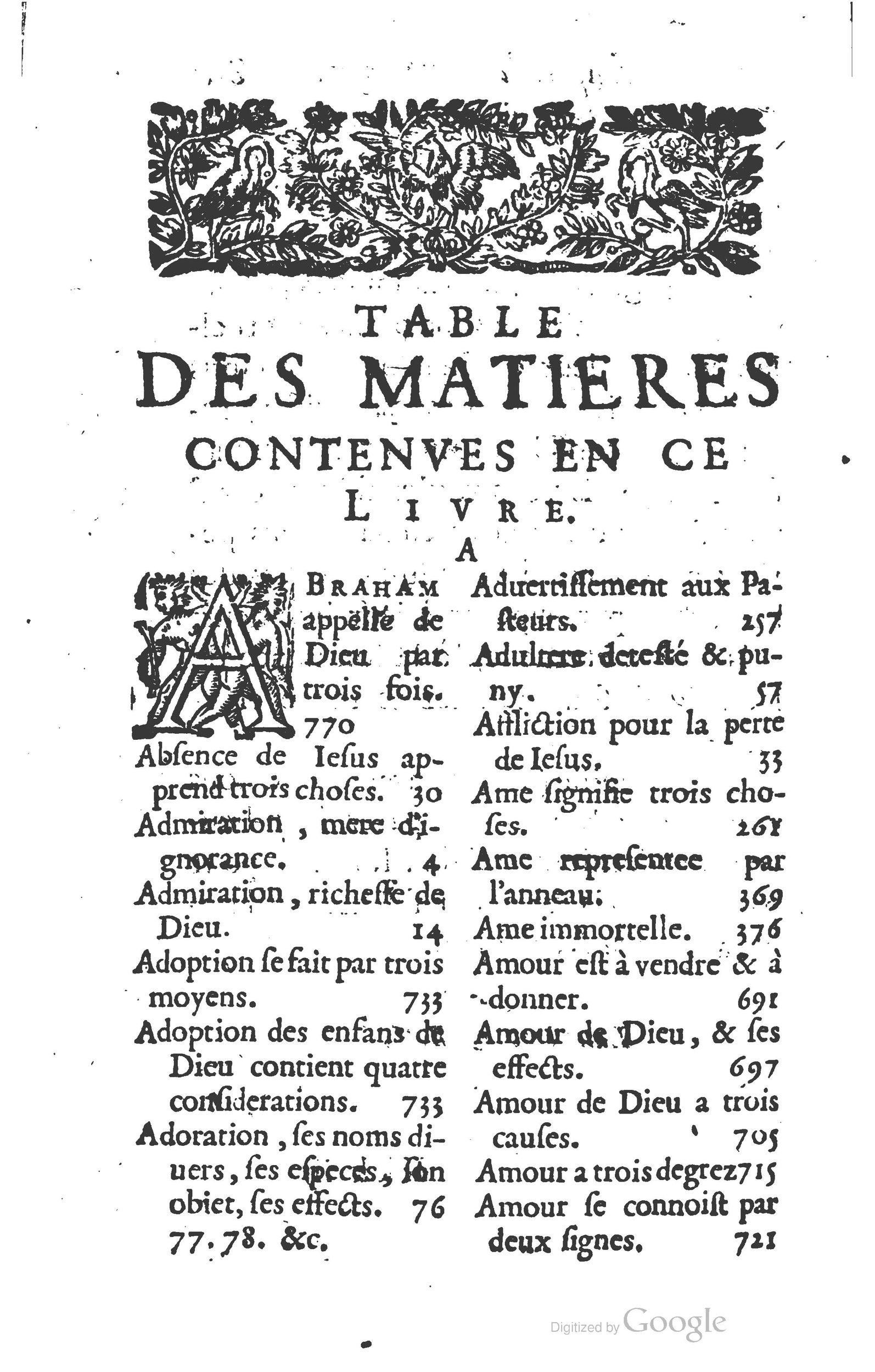 1629 - Manassés de Préaulx - Sermons ou Trésors de la piété chrétienne - BM Lyon