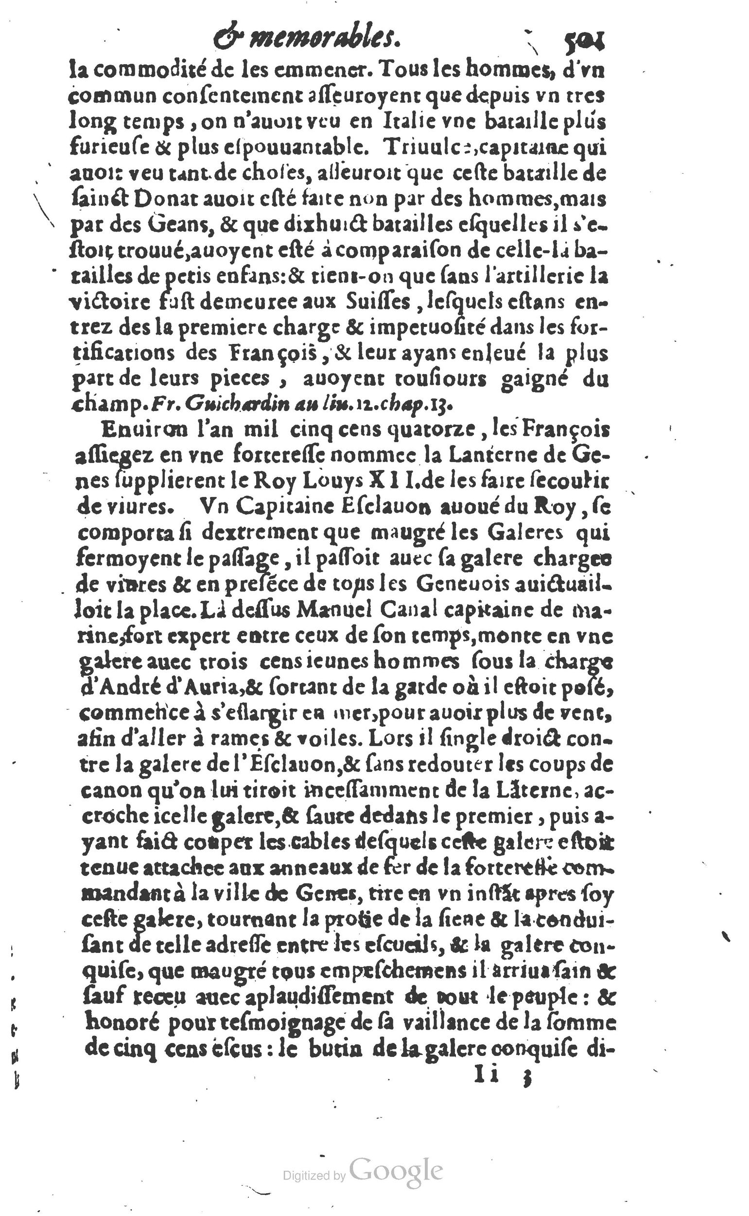 1610 - Paul Marceau - Trésor d’histoires admirables et mémorables - Princeton