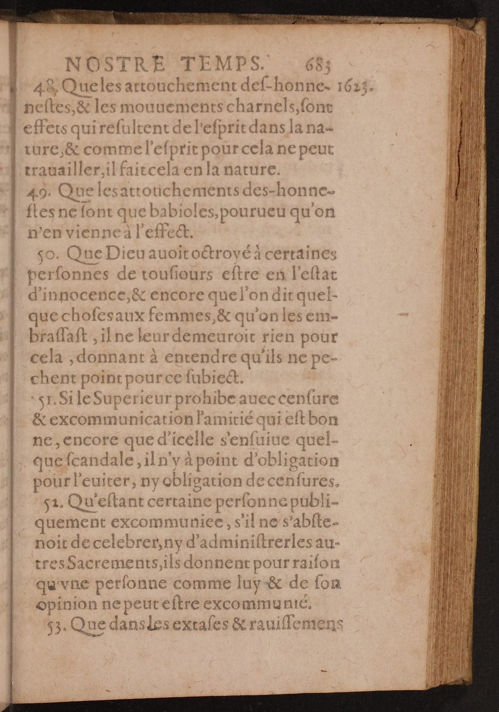 1626 - Joseph Bouillerot - Trésor de l’histoire générale de notre temps - BnF Arsenal