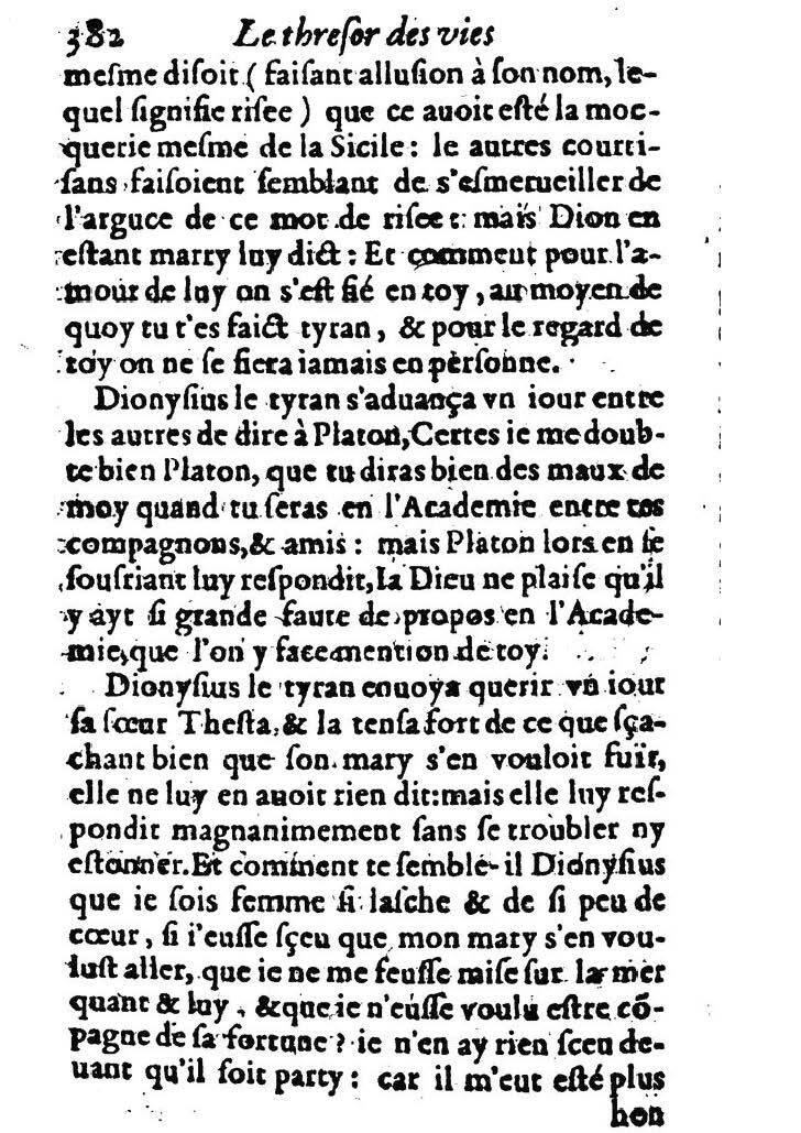 1611 - Pierre Rigaud - Trésor des vies de Plutarque - BM Lyon