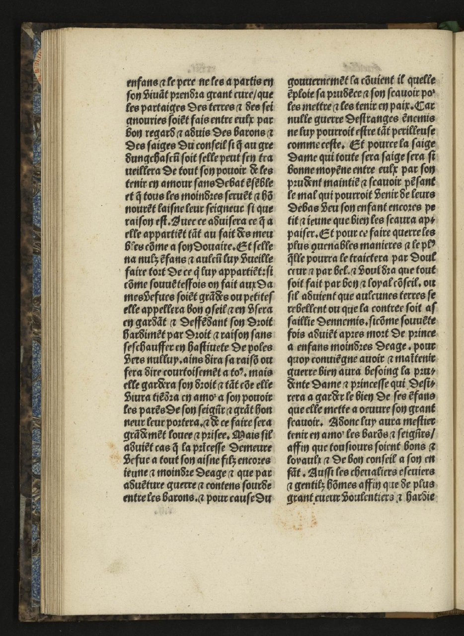 1497c. - Antoine Vérard - Trésor de la cité des  dames - Bibliothèque Mazarine