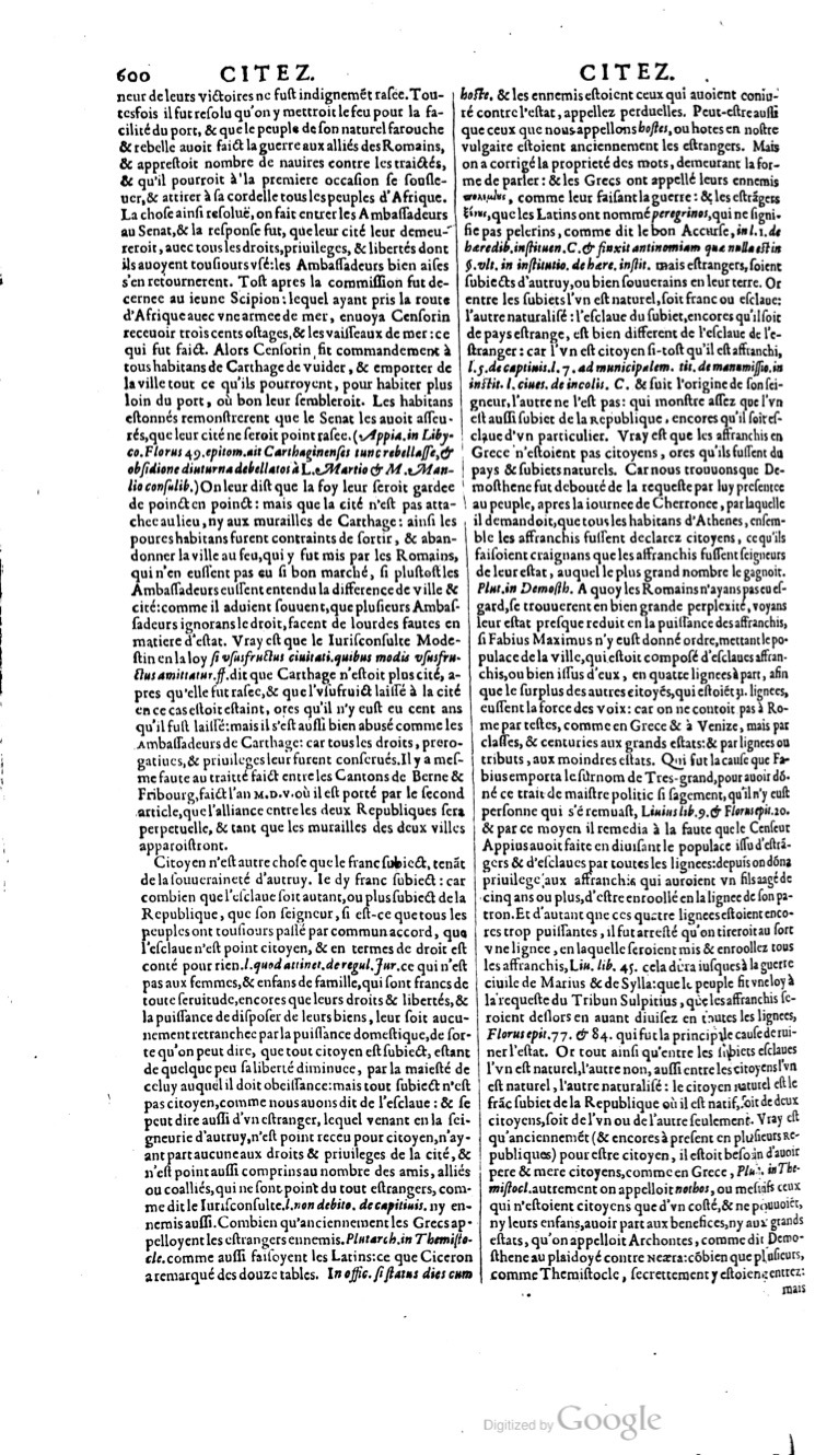 1629 - Veuve Nicolas Buon - Trésor du droit français (29620 T. 1) - BM Lyon