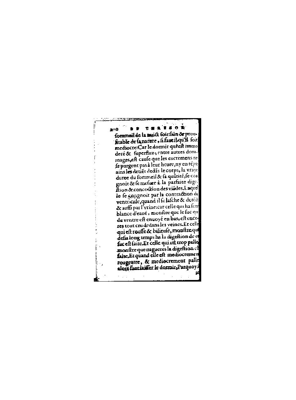 1578 - Benoît Rigaud - Trésor de médecine tant théorique que pratique - BnF