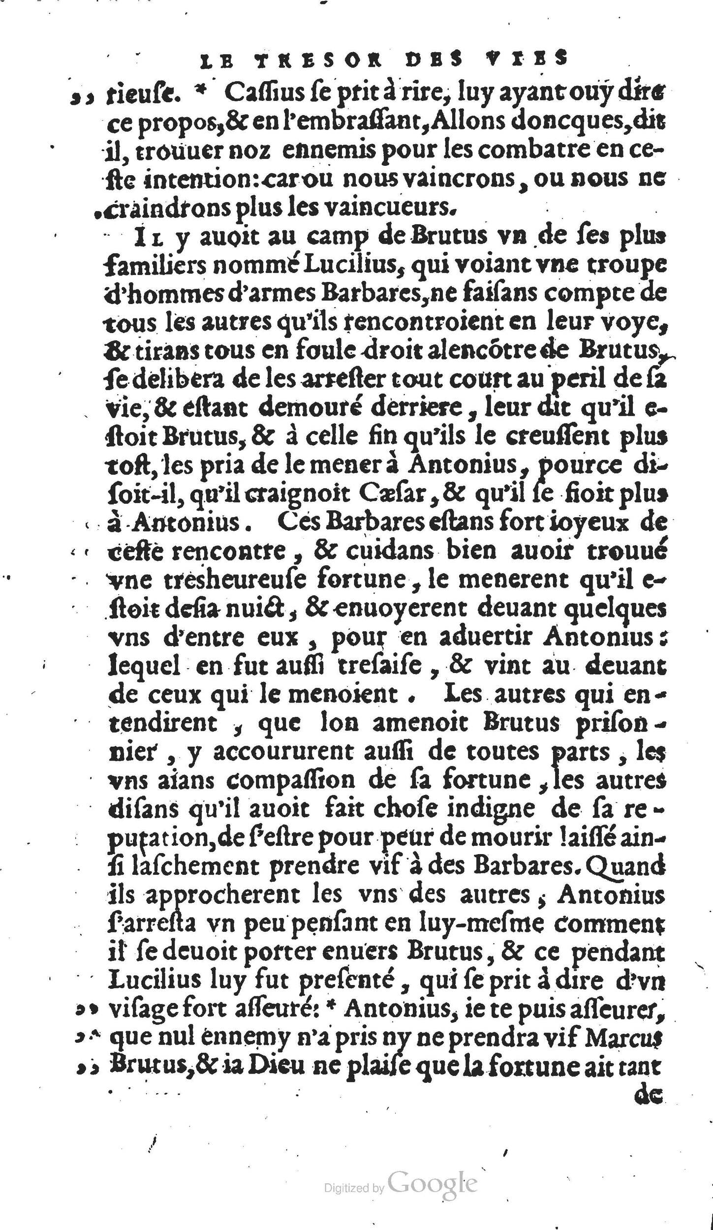 1567 - Willem Silvius - Trésor des vies de Plutarque - Anvers Musée Plantin-Moretus 1567 - Willem Silvius - Trésor des vies de Plutarque - Anvers Musée Plantin-Moretus