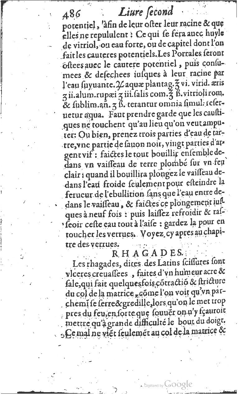 1617 - Jean Le Bouc - Trésor des remèdes secrets - BM Lyon