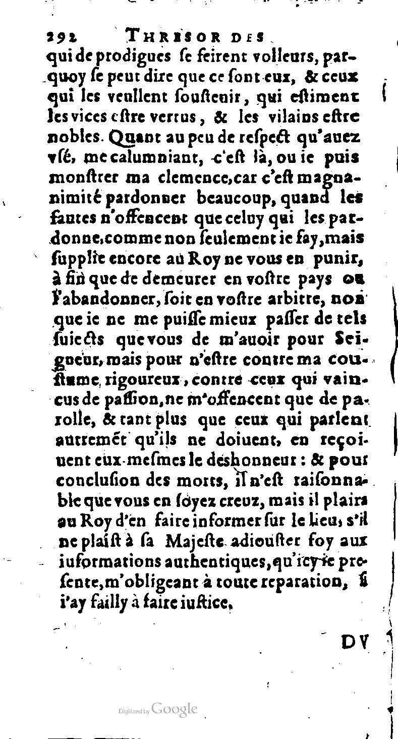 1616 - Balthazar Bellère - Trésor des récréations - NK ČR Prague